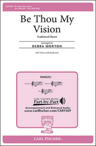 Be Thou My Vision SSA choral sheet music cover Thumbnail